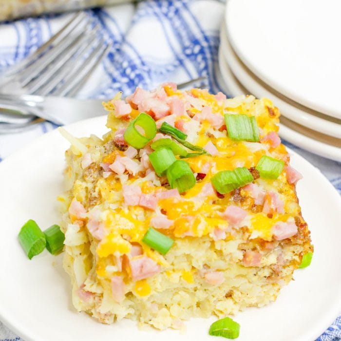 Ultimate Hashbrown Casserole With Ham Baking Beauty