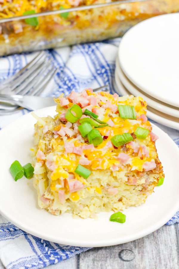 Hashbrown Casserole With Ham