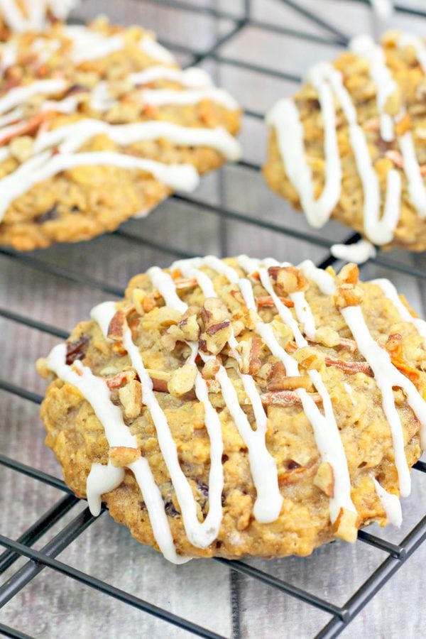 Carrot Cake Cookies