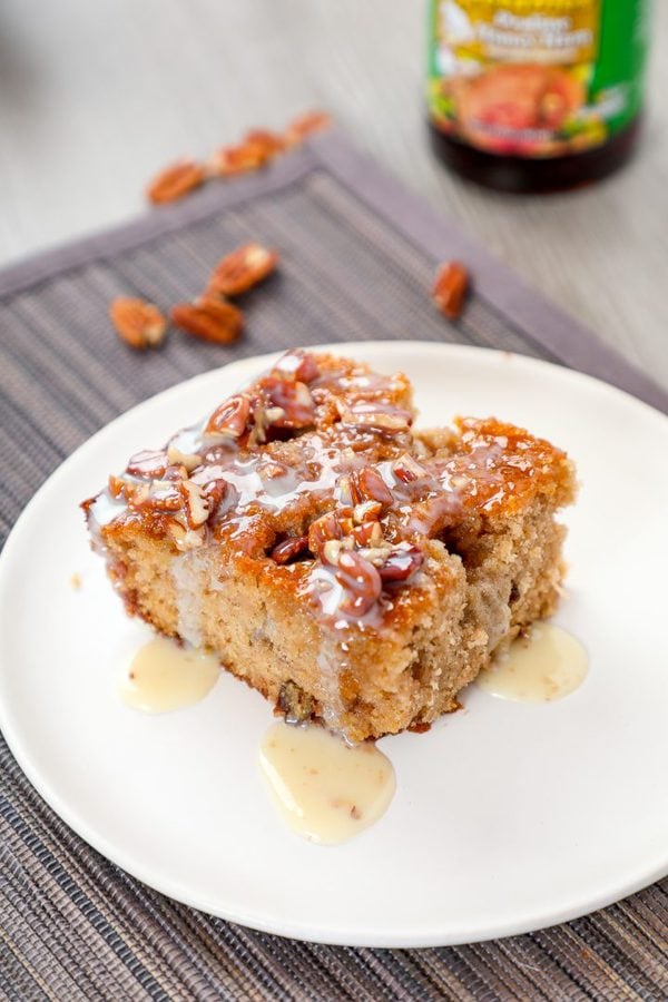 ULTIMATE PRALINE POKE CAKE Baking Beauty