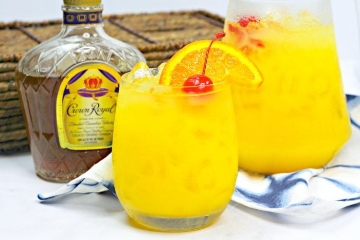 Black Eyed Susan Cocktail