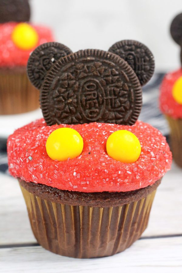 Mickey Cupcakes