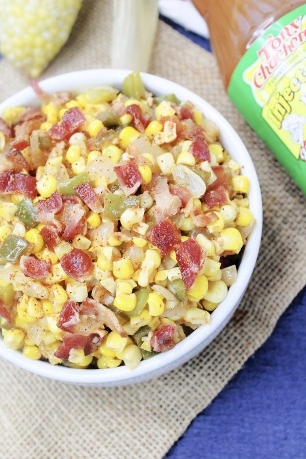 ULTIMATE FRIED CAJUN CORN Baking Beauty