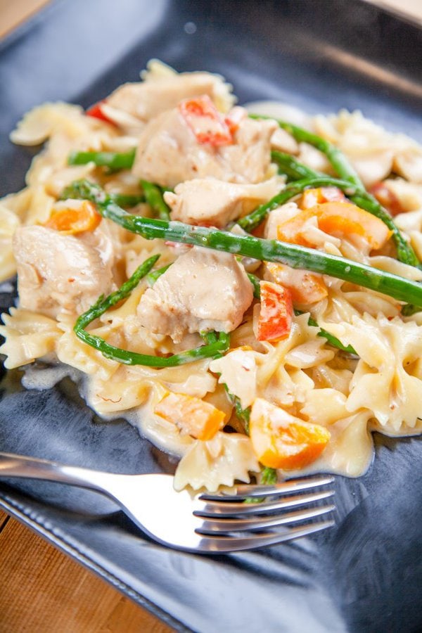 Spicy Chicken Chipotle Pasta