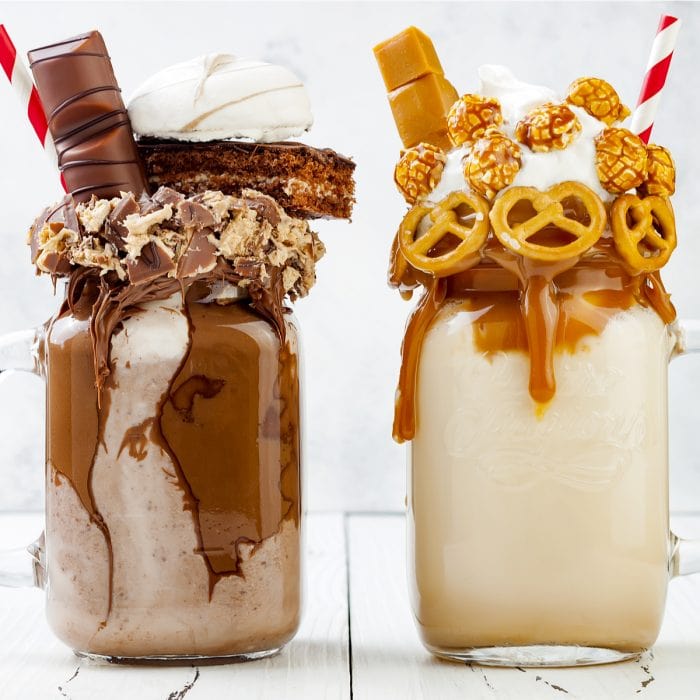 25+ DELECTABLE DESSERT DRINKS Baking Beauty