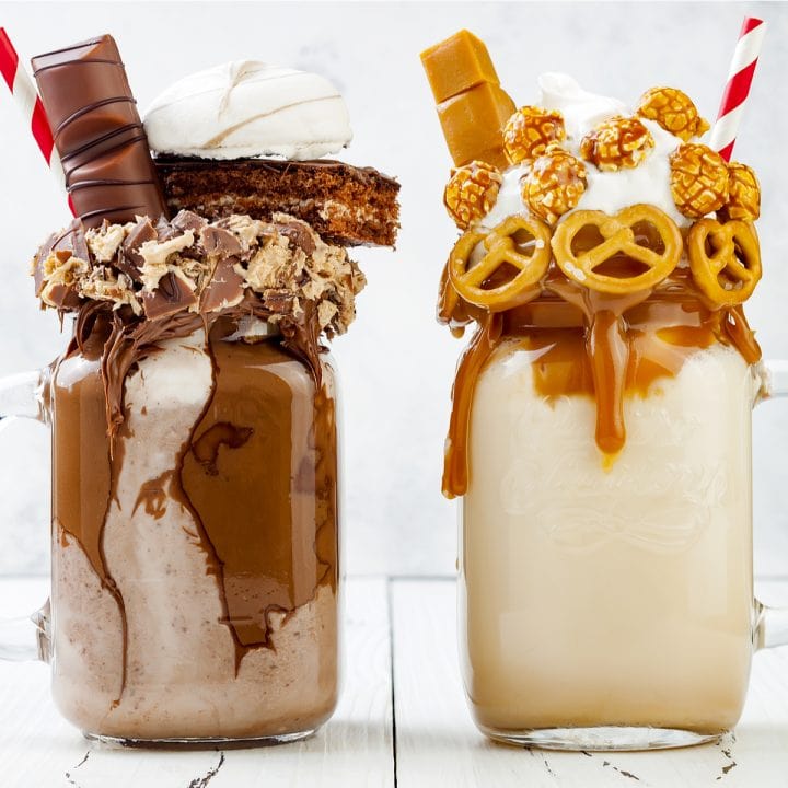 25+ DELECTABLE DESSERT DRINKS Baking Beauty