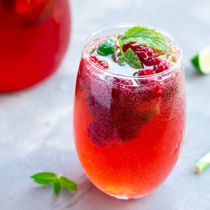 Raspberry Cocktails