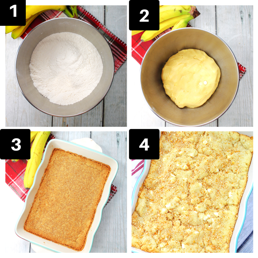 ULTIMATE BANANA PUDDING BLONDIES Baking Beauty