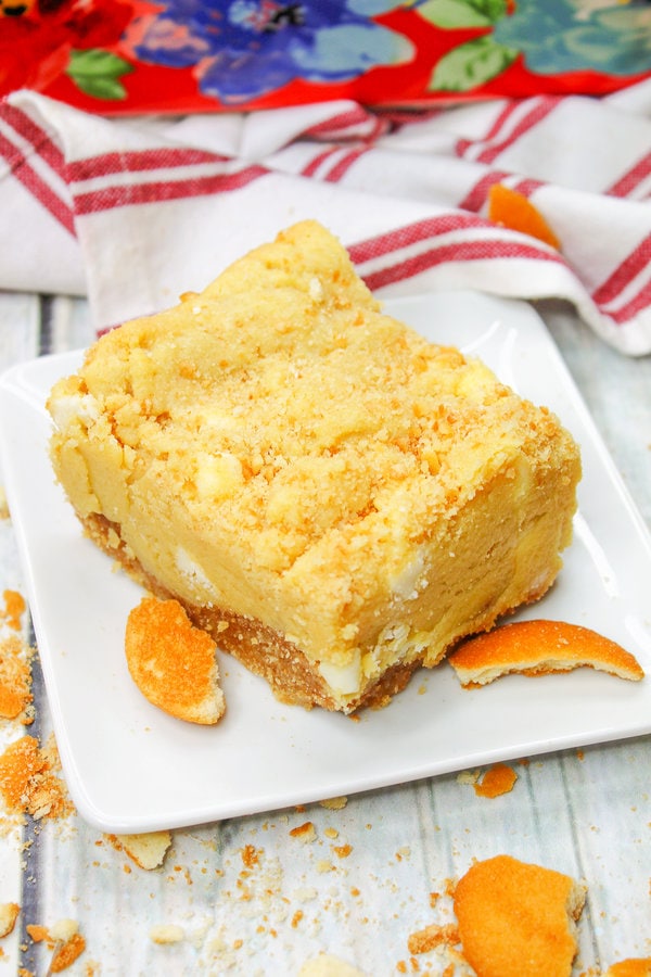 Banana Blondies-image