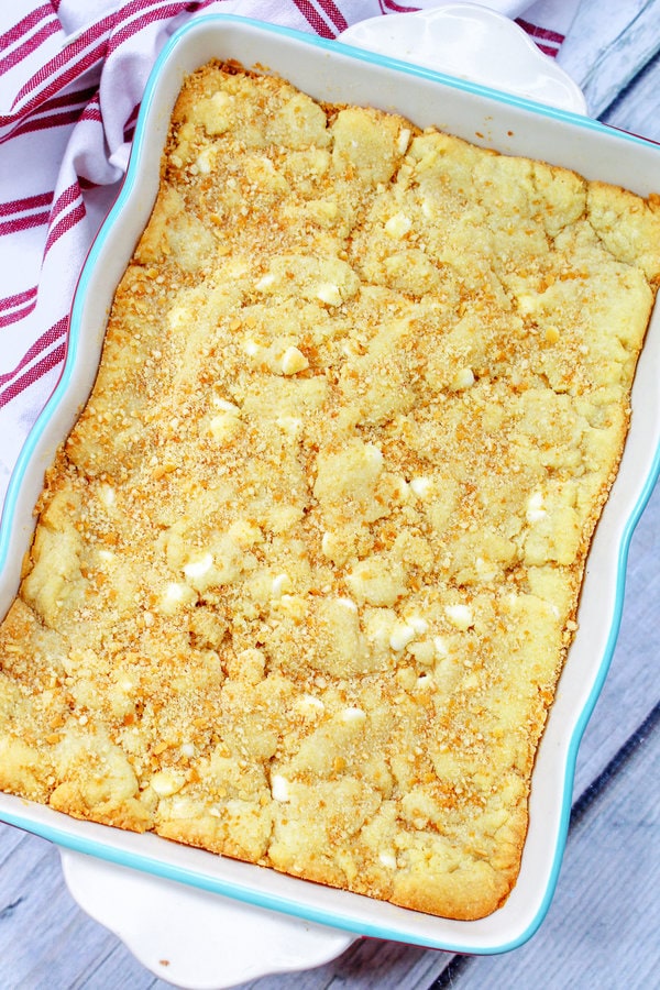 ULTIMATE BANANA PUDDING BLONDIES Baking Beauty