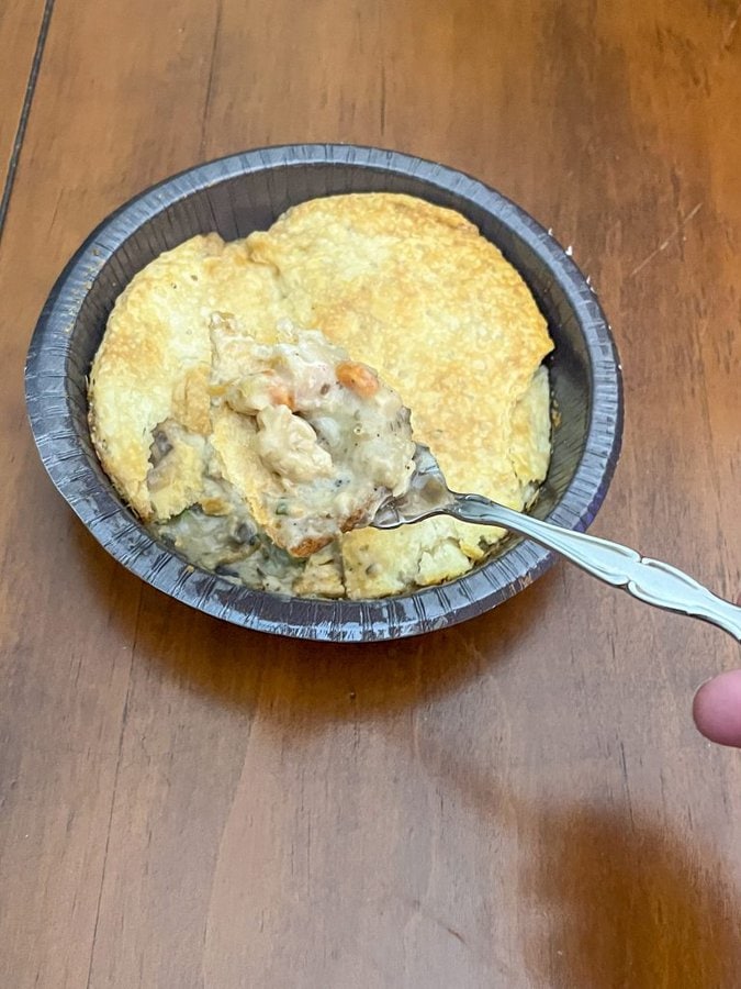 Gordon Ramsey Chicken Pot Pie Review