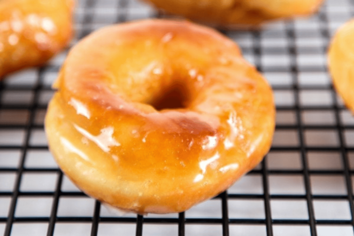 Light, airy donuts with a sweet glaze, just like the classic.