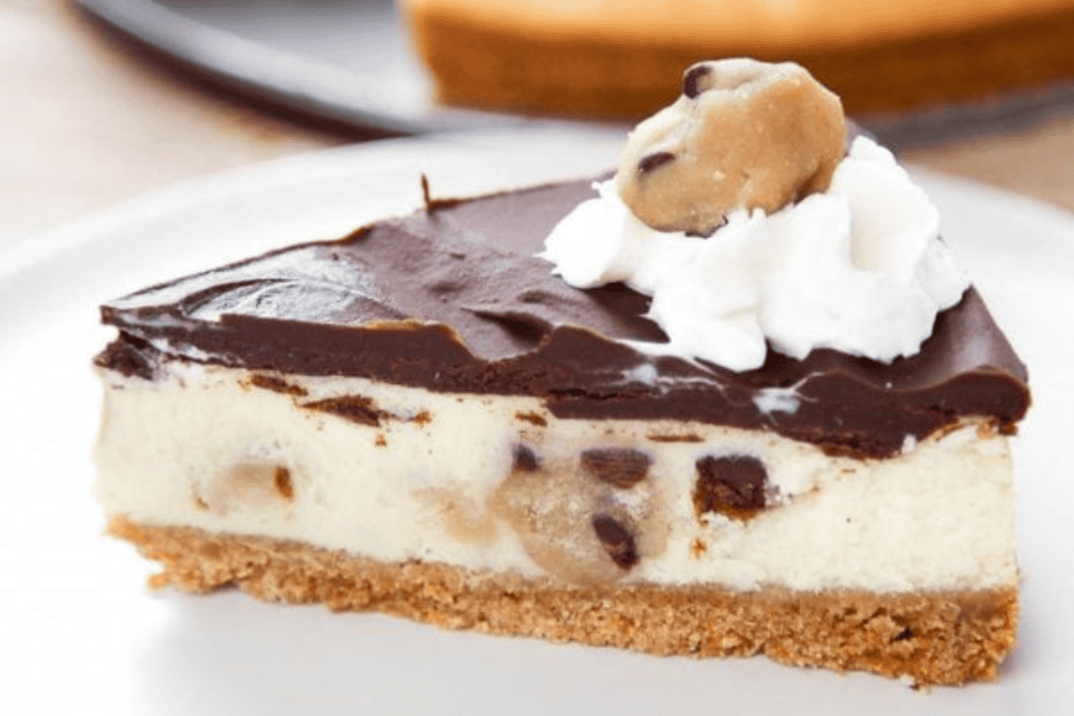 Cookie Dough Cheesecake