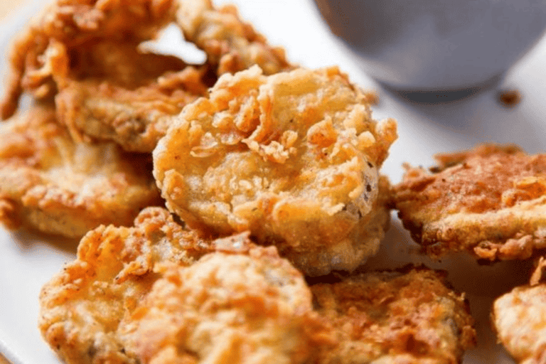 Deep Fried Pickles