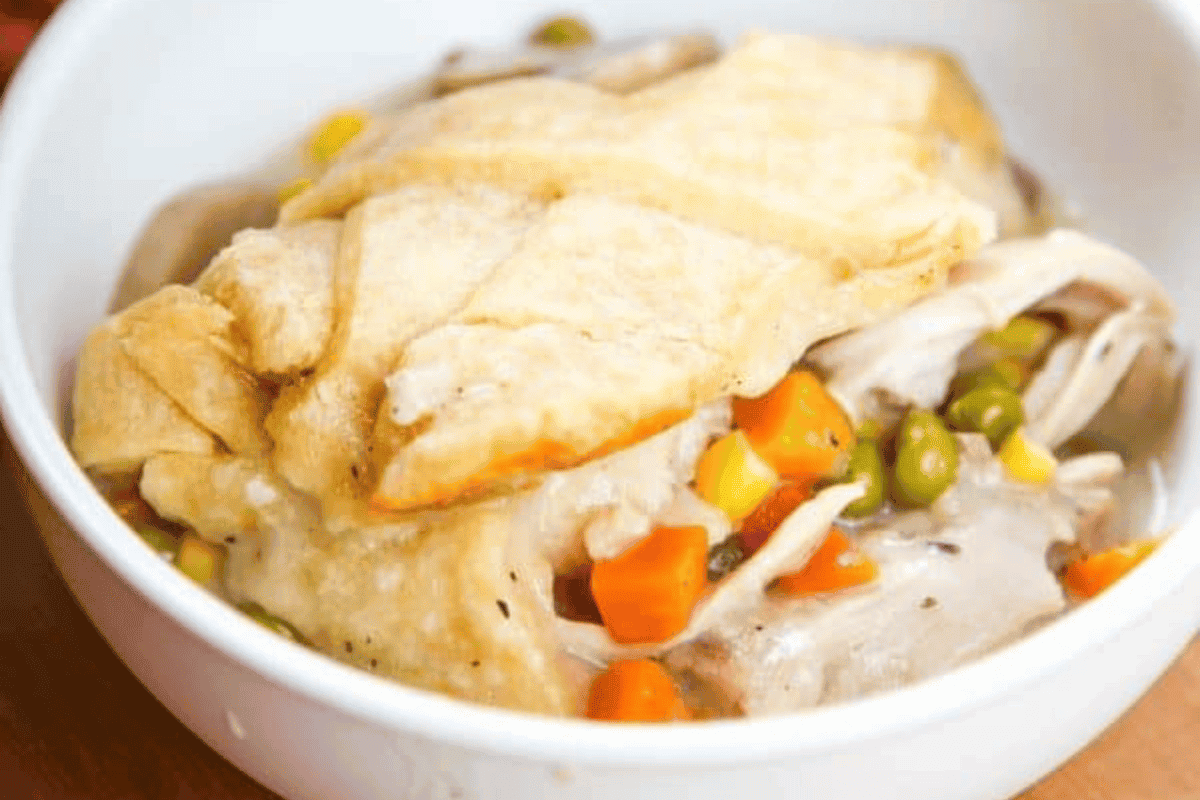 Slow Cooker Chicken Pot Pie