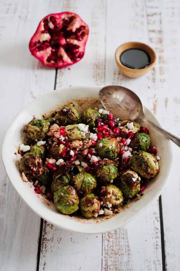 Gluten free samosas on white background.