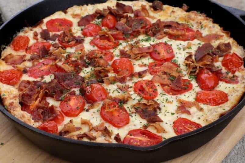 A display of Kentucky Hot Brown Dip.