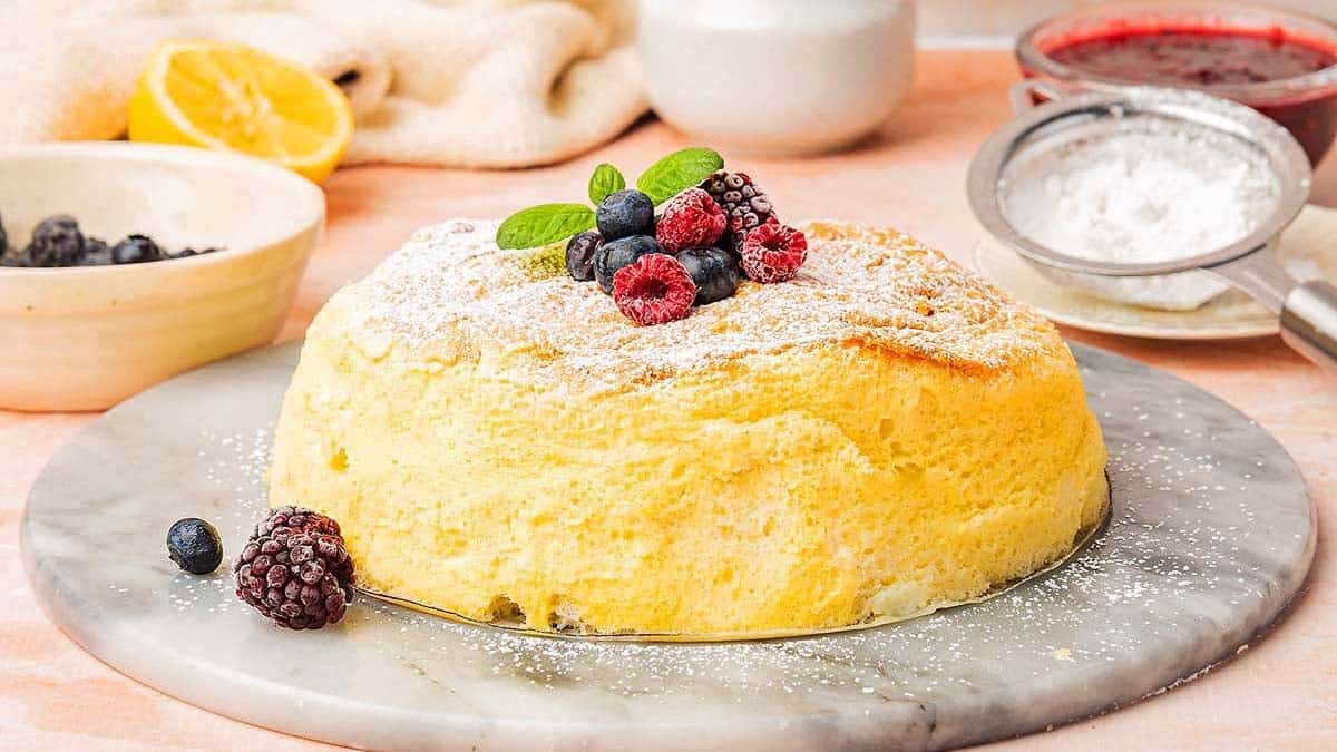 Stacked chocolate peanut butter crunch bars.