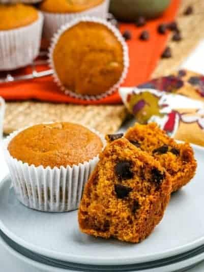 No Bake Pumpkin Cheesecake topped with whipped cream and pecans.