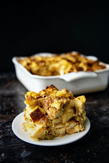 A display of Pretzel Ale Stuffing. 