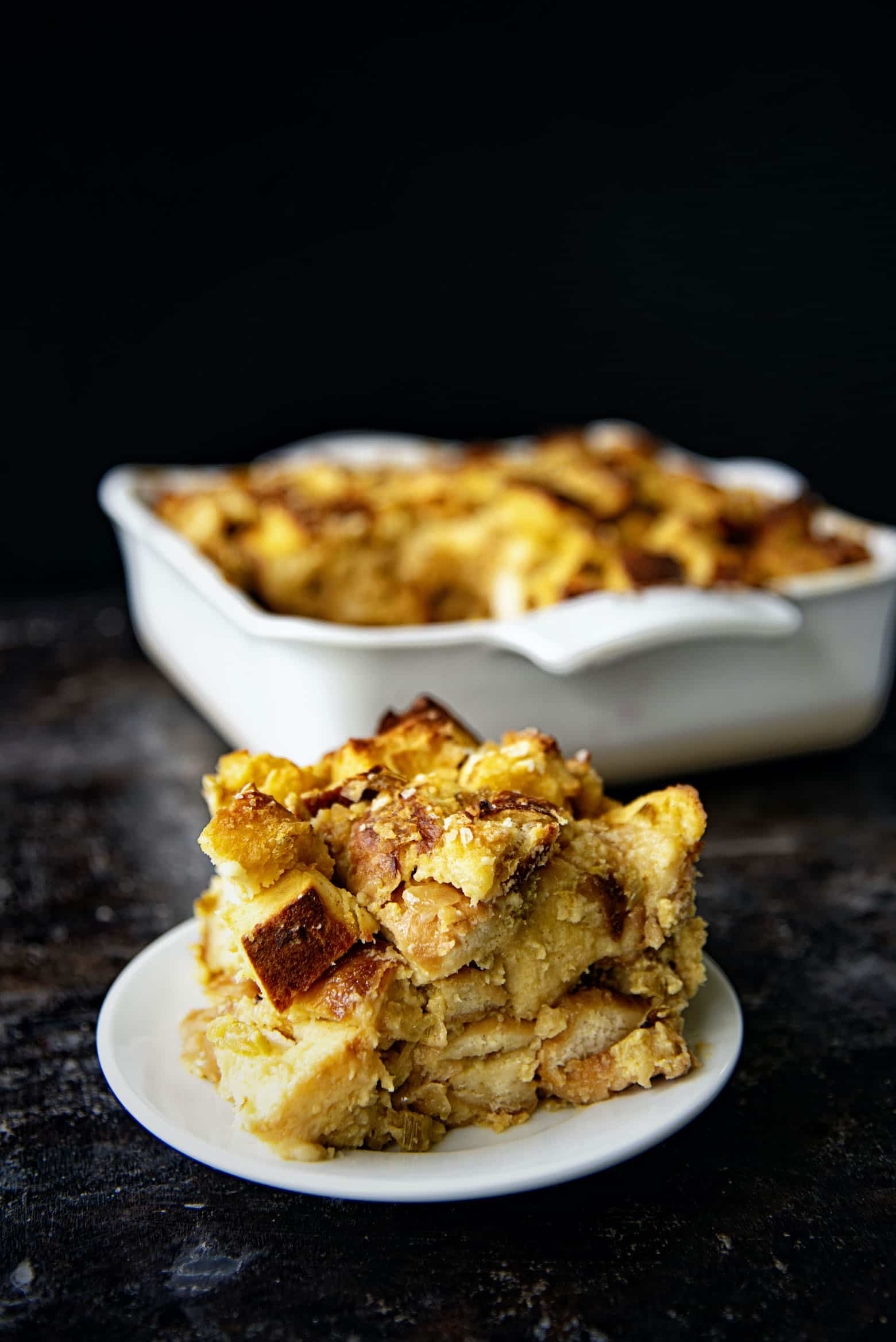 A display of Pretzel Ale Stuffing.