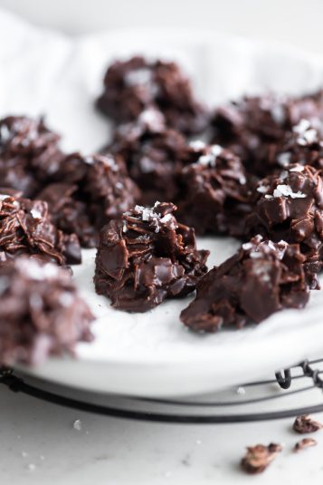 A display of Coconut Clusters.