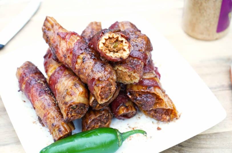 A stack of Mexican Style Smoked Shotgun Shells.