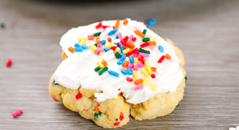 Birthday Cake Cookies