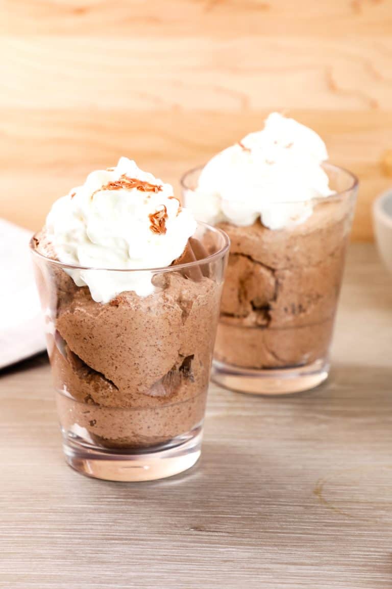 Chocolate Panna Cotta