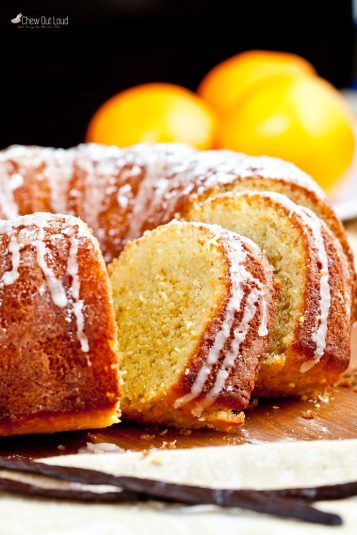 Fresh orange breakfast cake orange bundt cake orange cake recipe.