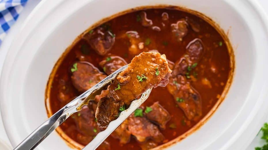 Crockpot Country Style Ribs recipe by Cheerful Cook.