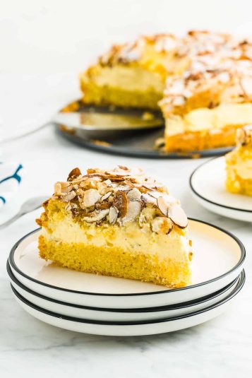 Easy Bee Sting Cake recipe by Cheerful Cook.