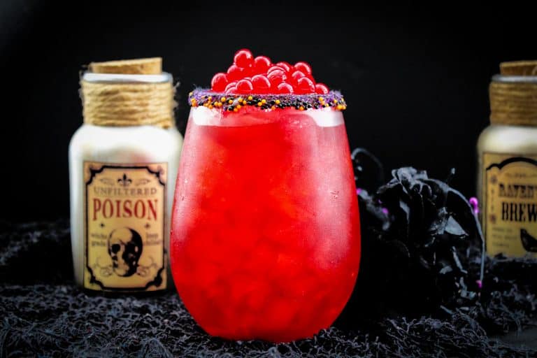 Cranberry Fireball Cocktail