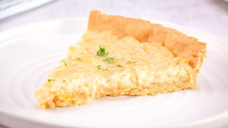 Carmelized Onion Tart