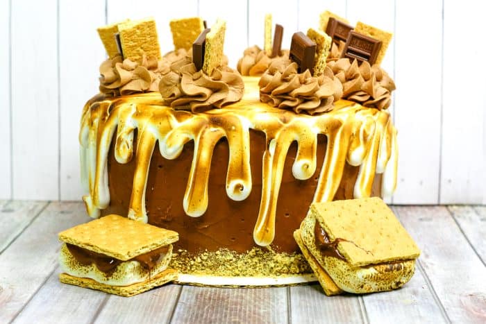 Smores Cake