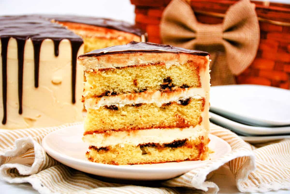 Bailey's Espresso Cake