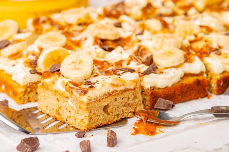 Banoffee Cake