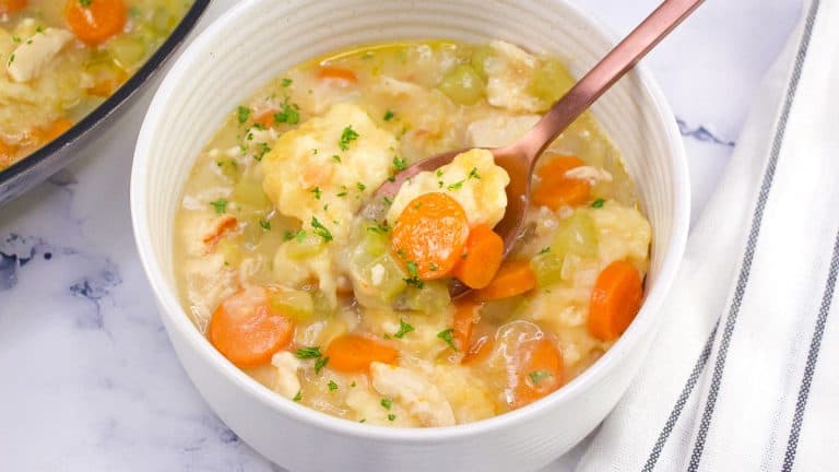 Chicken and Dumplings With Rotisserie Chicken