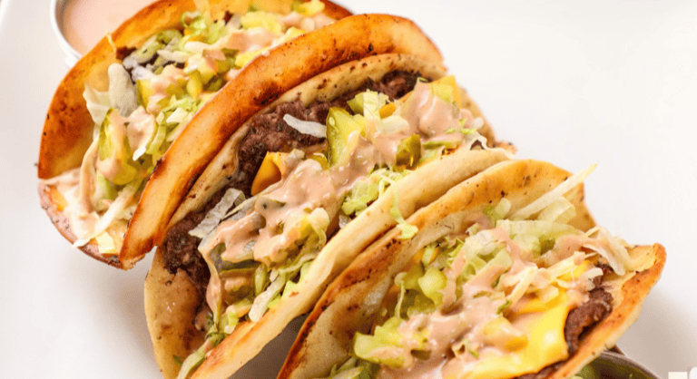 Big Mac Smashburger Tacos