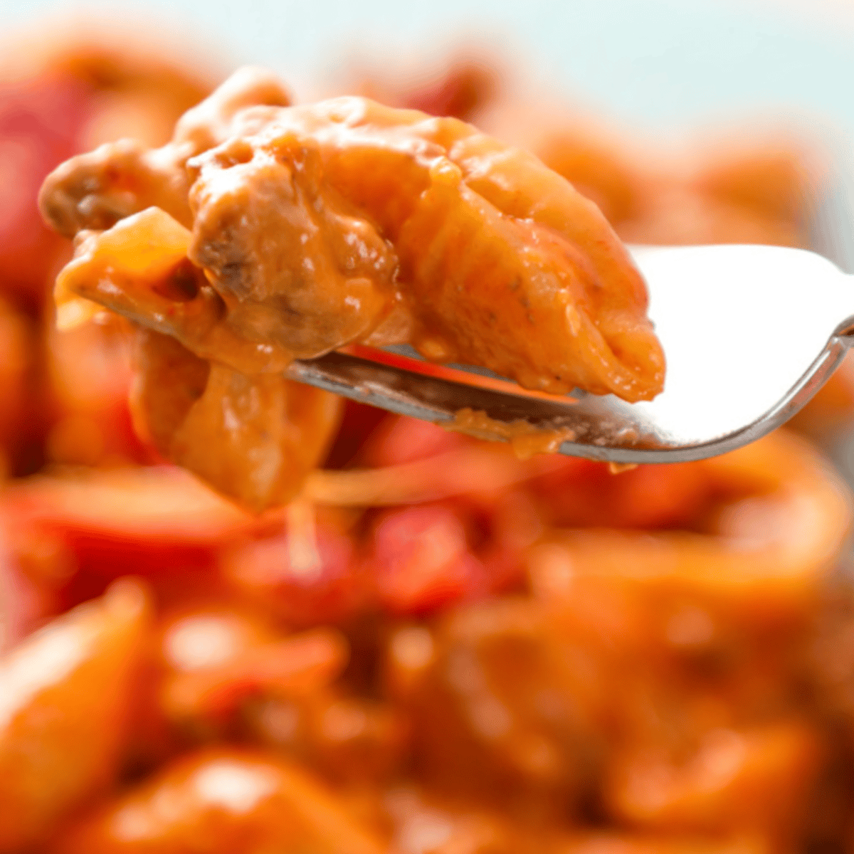 One Pot Bacon Cheeseburger Pasta