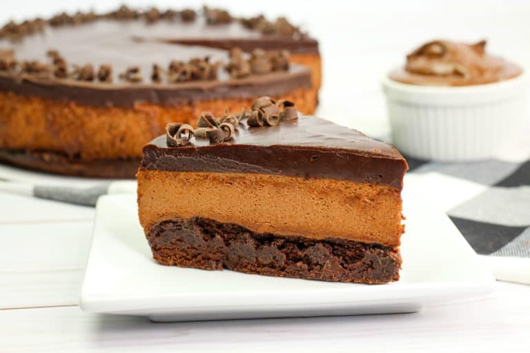 Nutella Mousse Cake