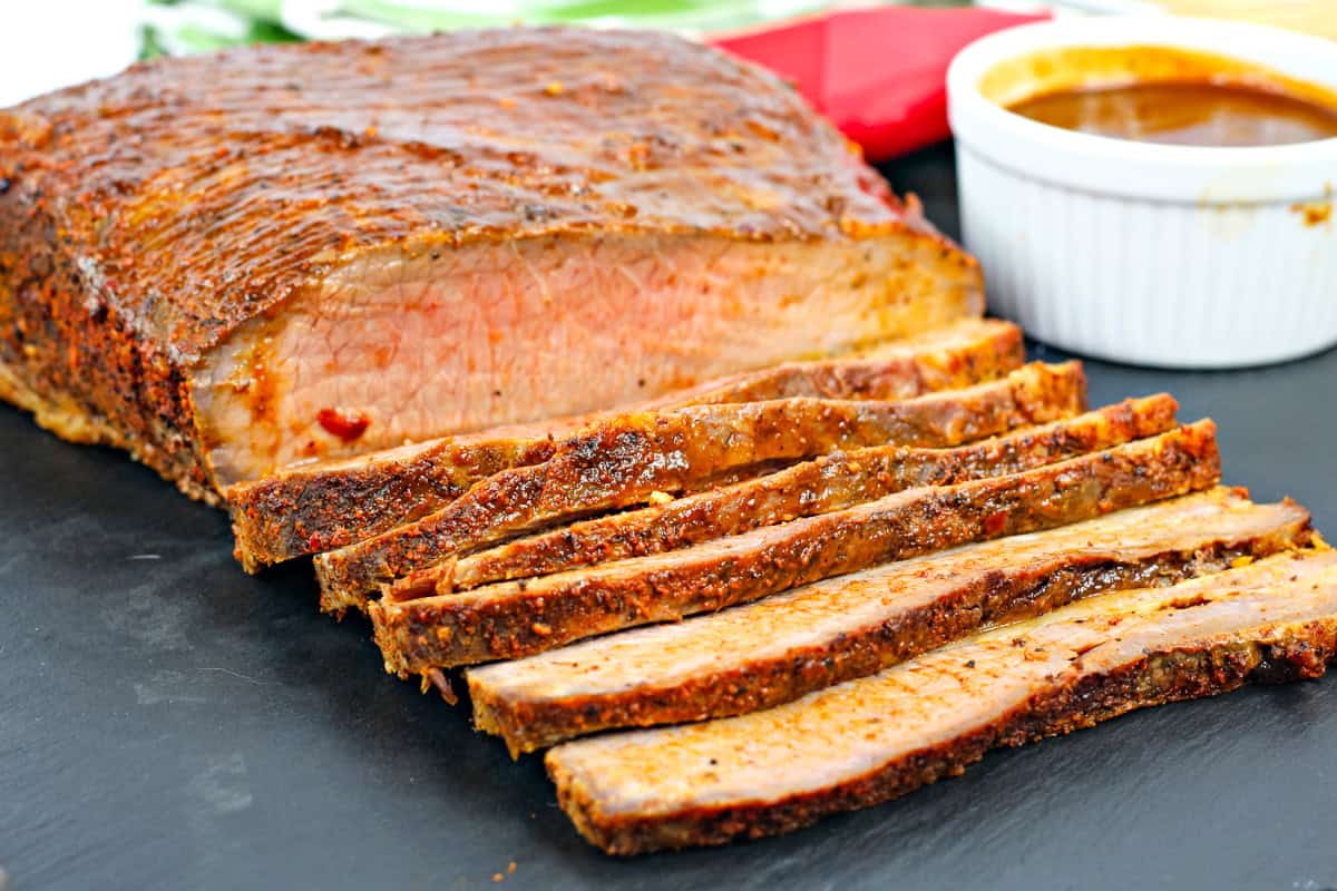 Oven BBQ Beef Brisket