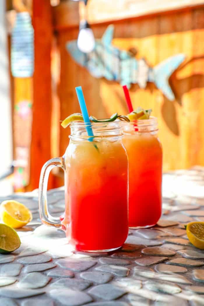 Pineapple Rum Punch
