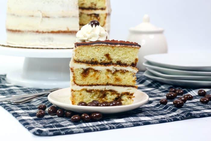 Tiramisu Layer Cake