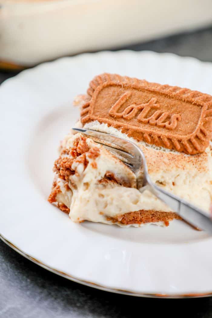 Biscoff Tiramisu