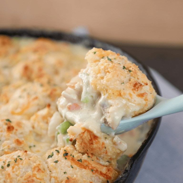Cheddar Bay Biscuit Pot Pie
