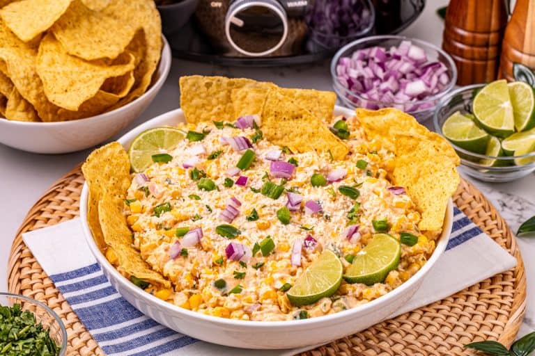 Crock Pot Mexican Street Corn Dip