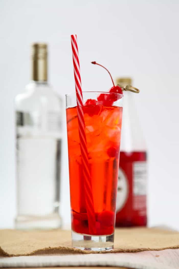 Dirty Shirley Temple Drink