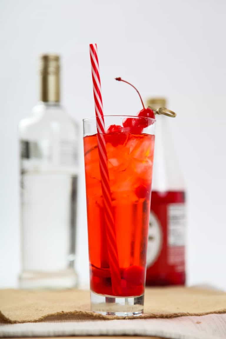 Dirty Shirley Temple Drink