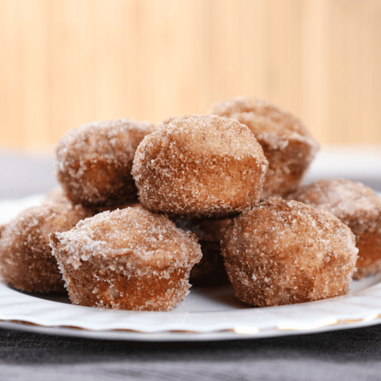 Cinnamon Sugar Donut Muffins